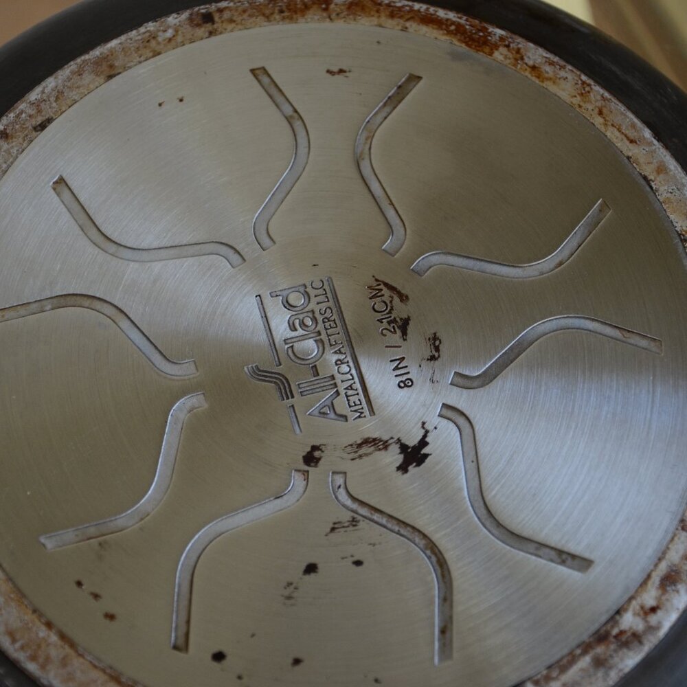 All Clad HA1 Expert Cookware, Nonstick Fry Pan 8 inch - Picture 10 of 12